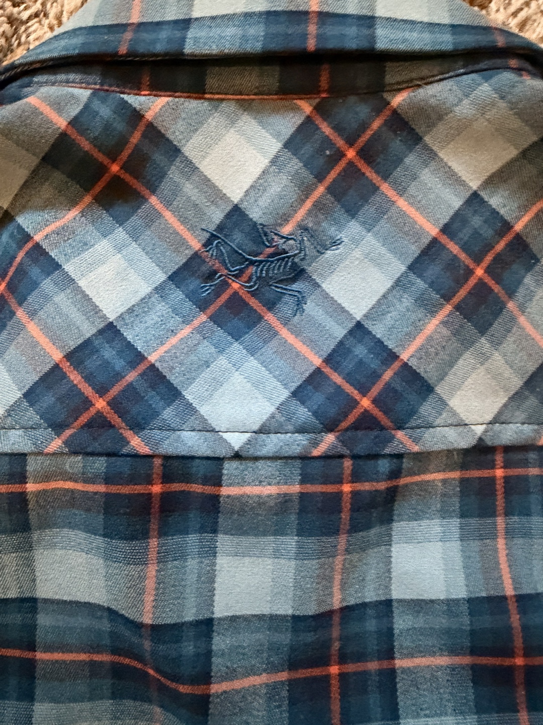 Arc'teryx Men's Plaid Long Sleeve Shirt L/G - photo 4