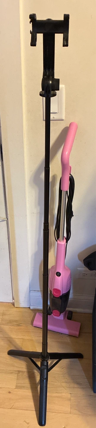 🌴Black Extendable Selfie Stick Tripod with Remote - photo 2