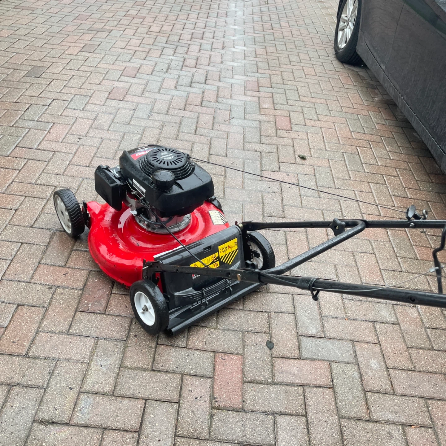 Troy-Bilt Push Mower - photo 3