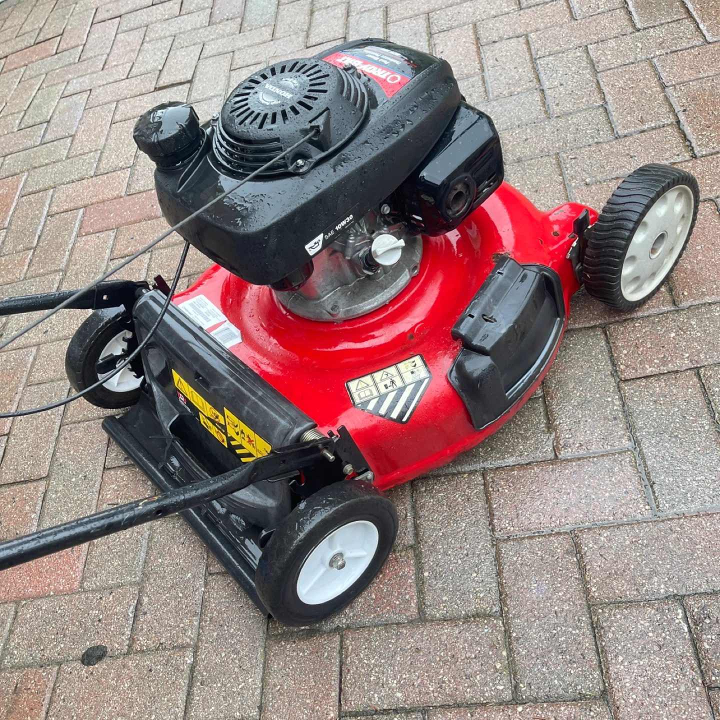 Troy-Bilt Push Mower - photo 2