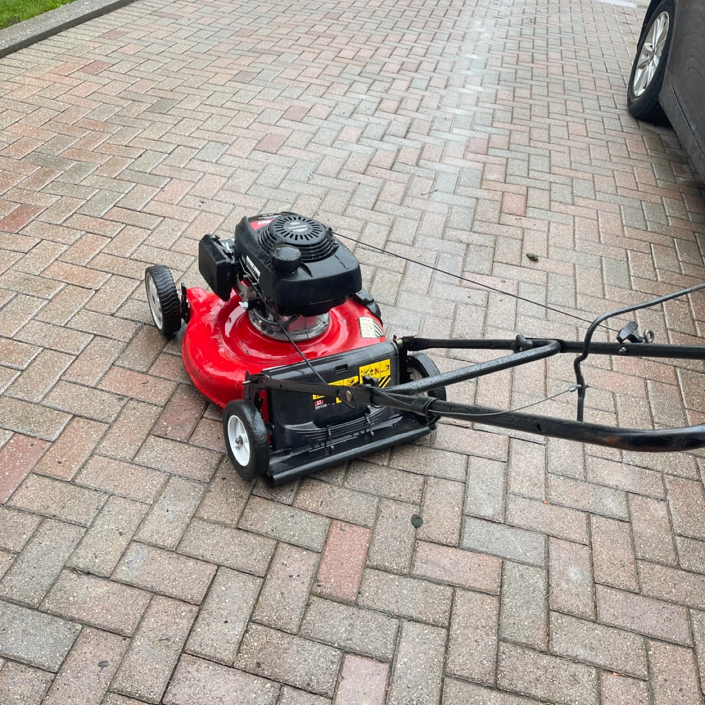 Troy-Bilt Push Mower - photo 4