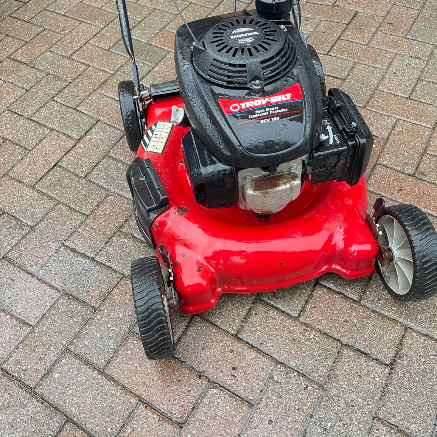 Troy-Bilt Push Mower