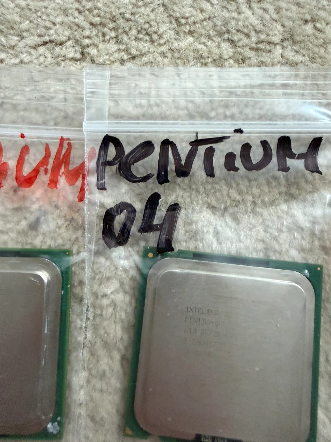 Intel & AMD CPU Bundle (E7500 / E5300 / Pentium / AMD A4-5300) - photo 5