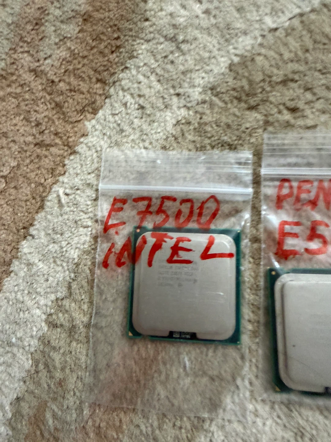 Intel & AMD CPU Bundle (E7500 / E5300 / Pentium / AMD A4-5300) - photo 2