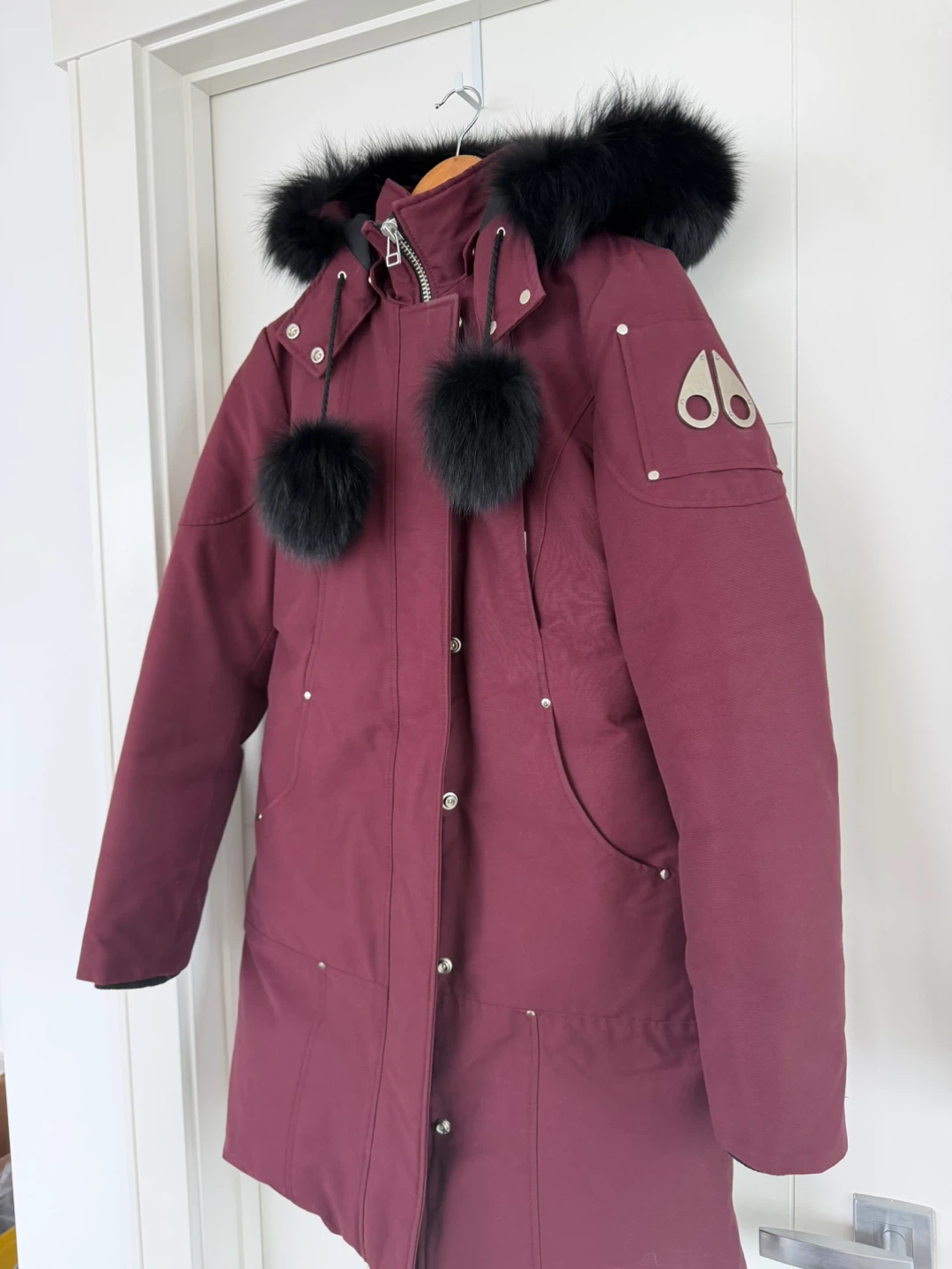 Moose Knuckles Down-Filled Stirling Parka - photo 2