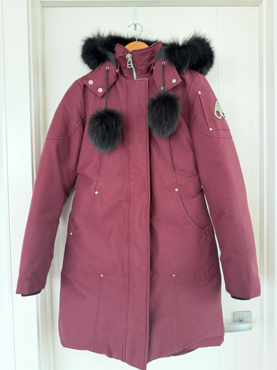 Moose Knuckles Down-Filled Stirling Parka