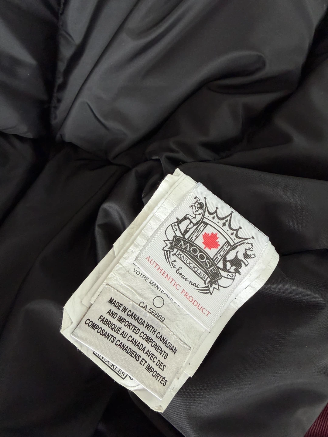 Moose Knuckles Down-Filled Stirling Parka - photo 5