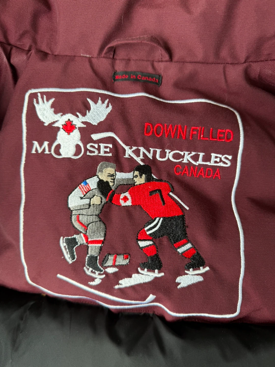 Moose Knuckles Down-Filled Stirling Parka - photo 4