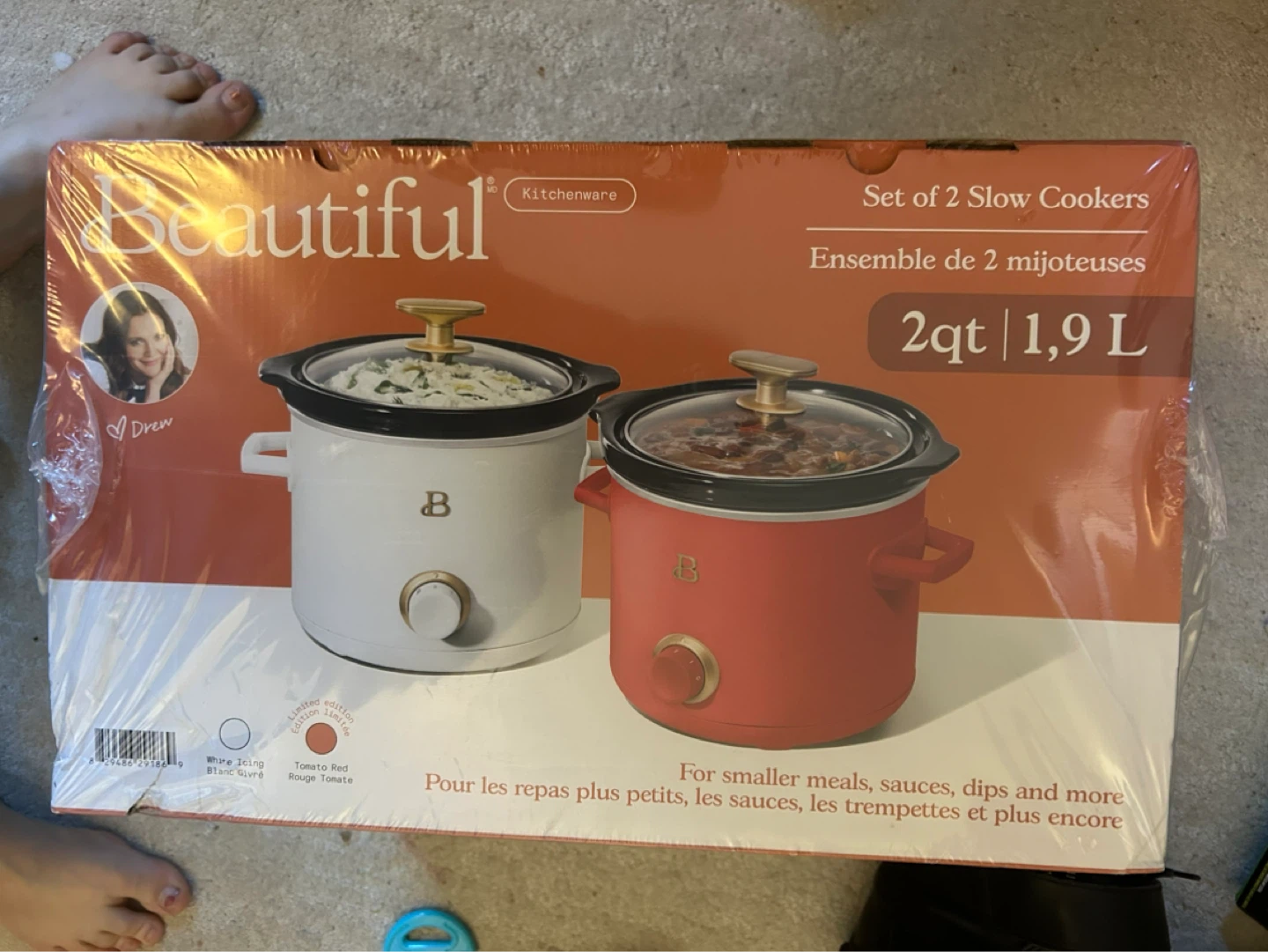 2 Slow cookers in one package - photo 4