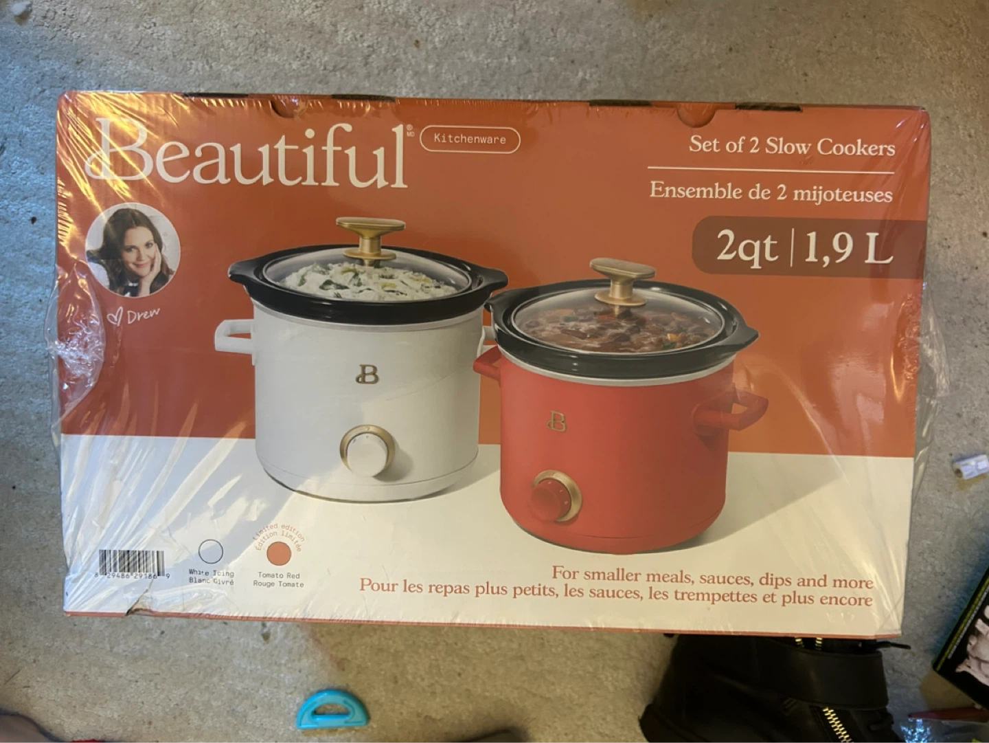 2 Slow cookers in one package - photo 5