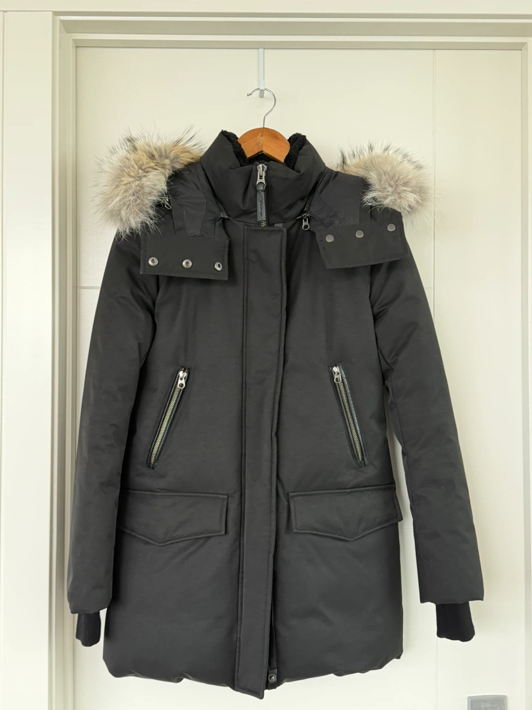 Mackage Marla Black Winter Down Parka XS