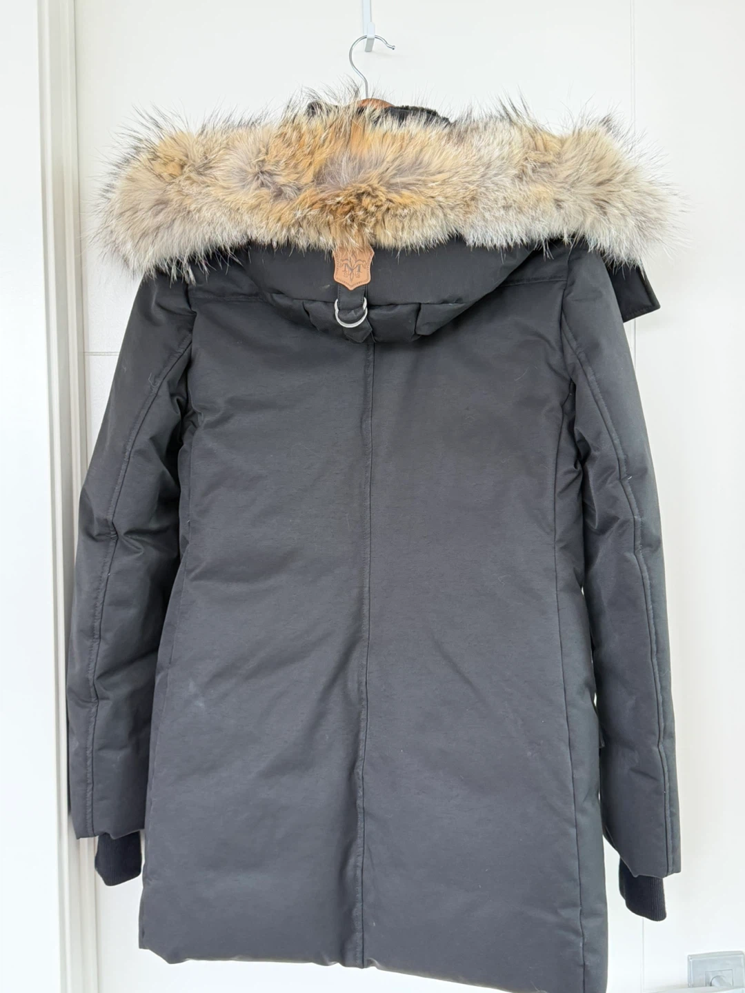 Mackage Marla Black Winter Down Parka XS - photo 4