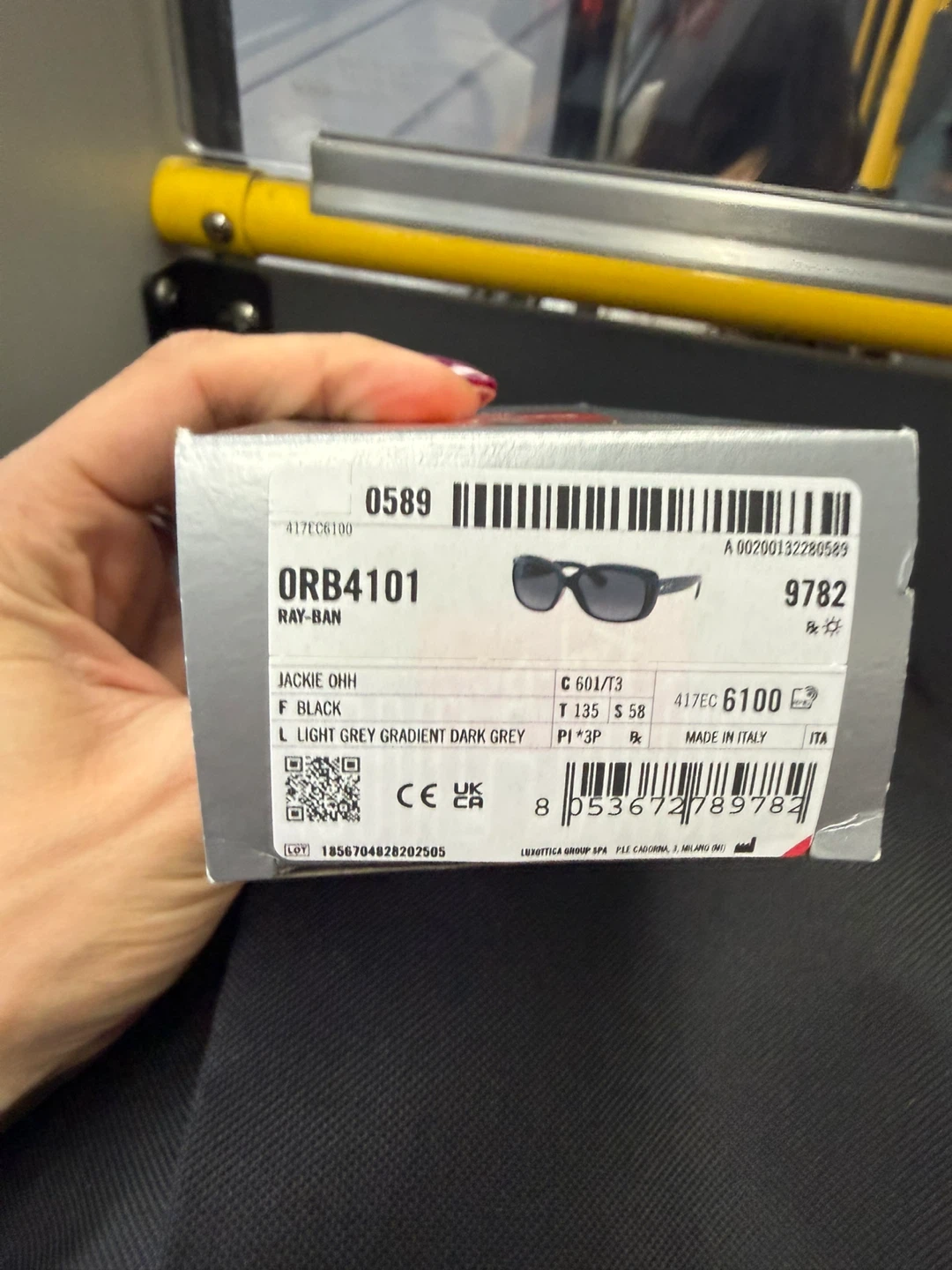 BRAND NEW Ray-Ban Jackie Ohh ORB4101 Sunglasses - photo 2