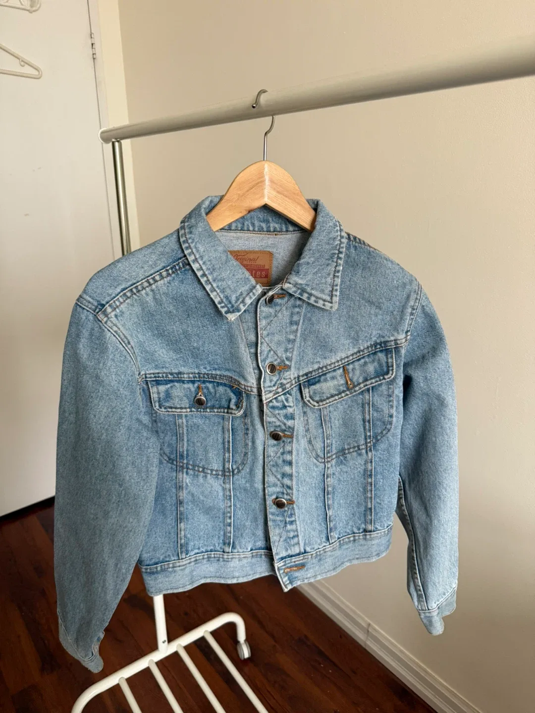 Vintage Denim Jacket - photo 2