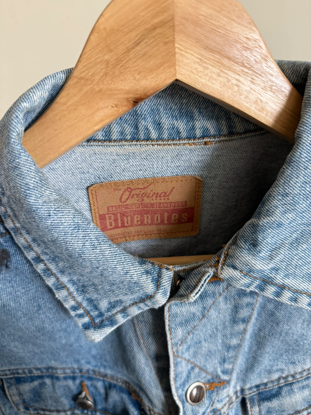 Vintage Denim Jacket - photo 4