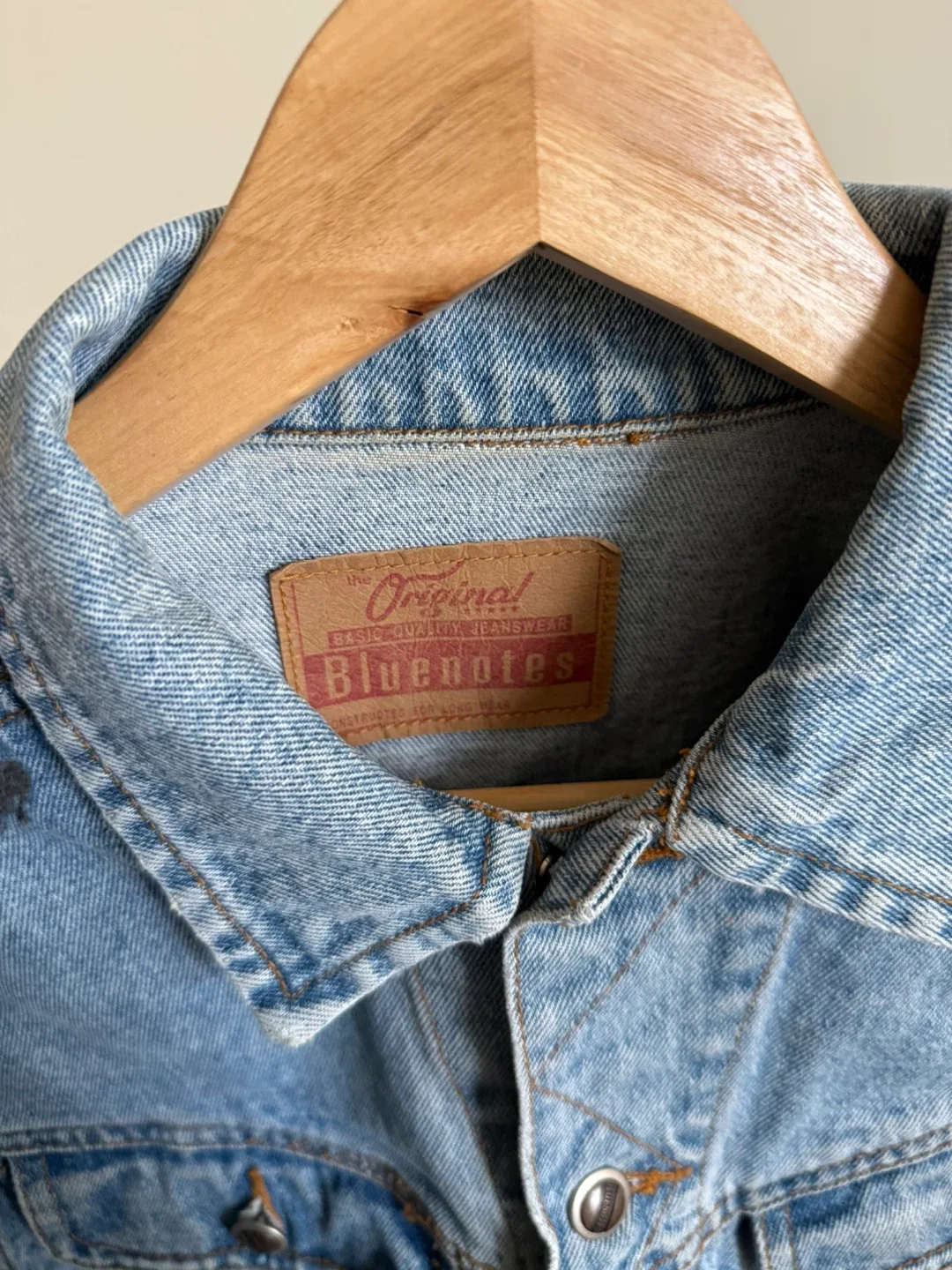 Vintage Denim Jacket - photo 4