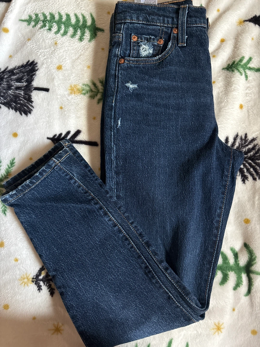 Levi's 501 Women's Skinny Jeans Size 24