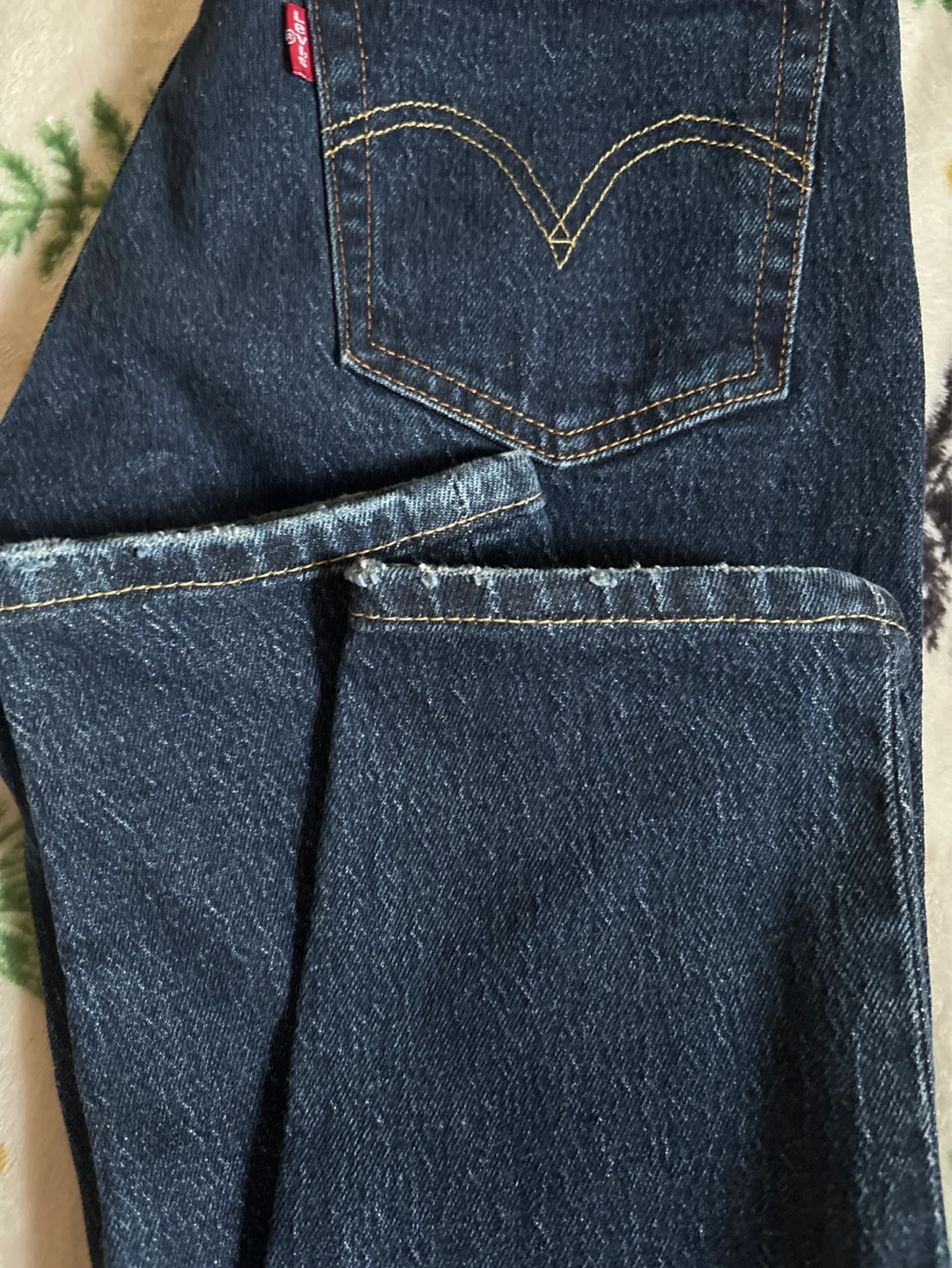 Levi's 501 Women's Skinny Jeans Size 24 - photo 4