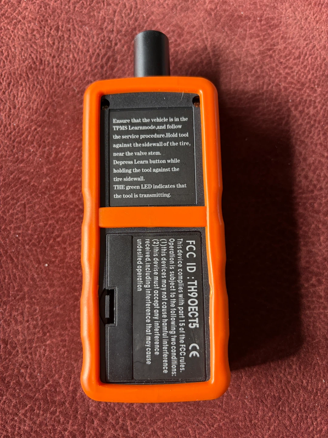 OEC-T5 EL-50448 Tire Pressure Monitoring System (TPMS) Tool - photo 3