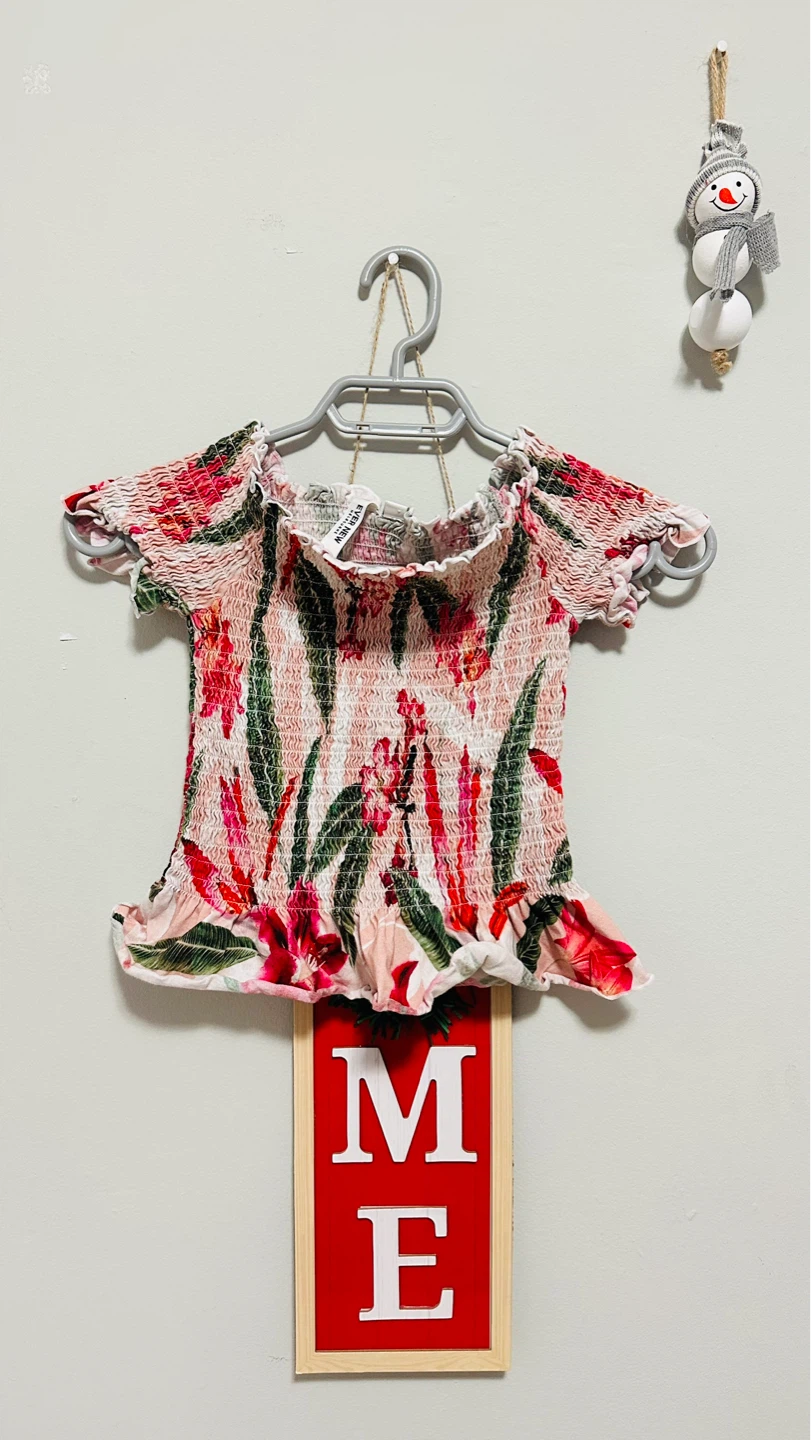Ever New Smocked Off-Shoulder Top - photo 2