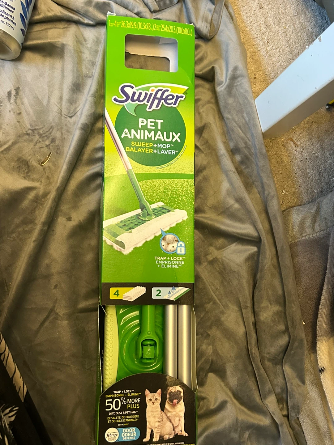 Swiffer Pet Animals Sweeper + Mop Kit - photo 2