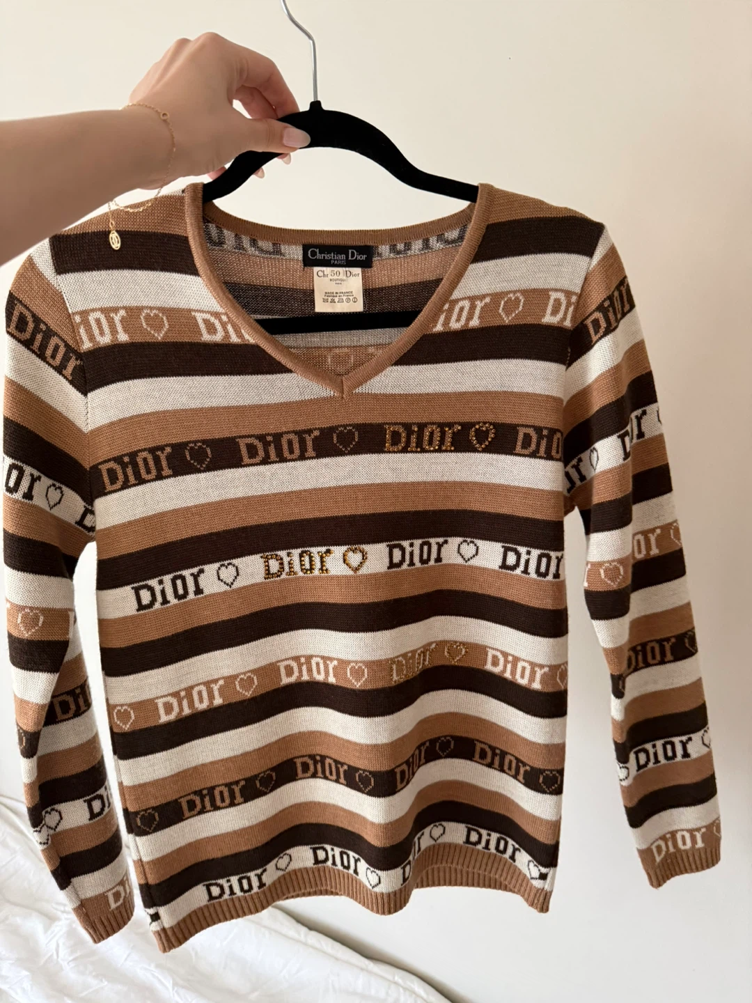Christian Dior Vintage Knit Sweater