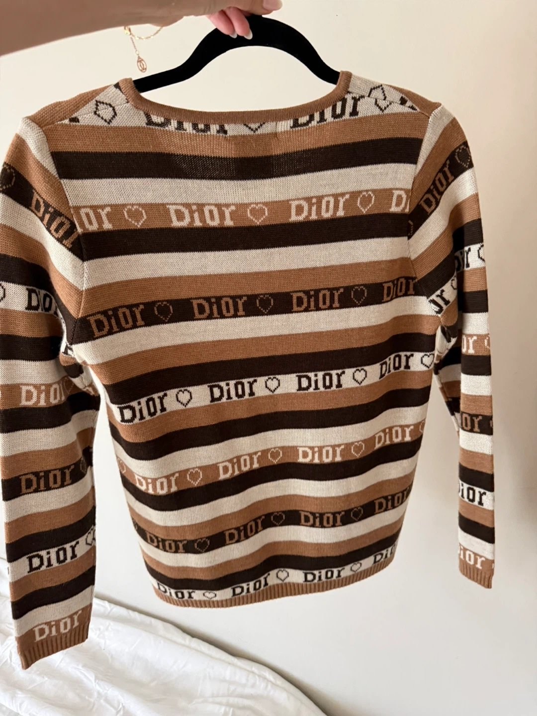 Christian Dior Vintage Knit Sweater - photo 2