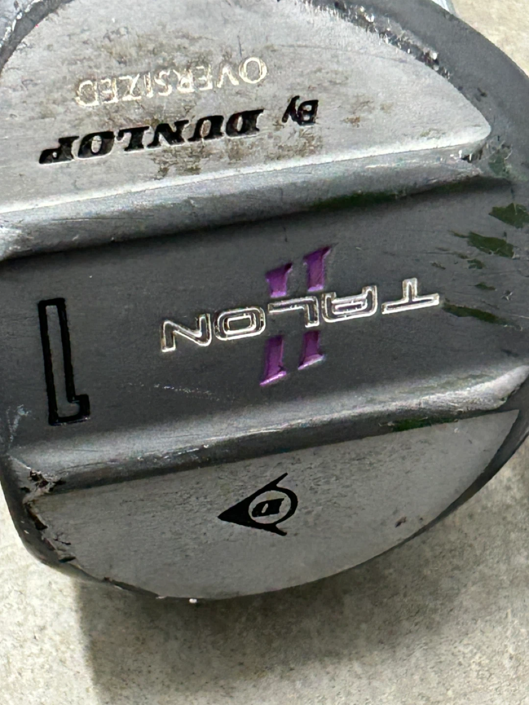 Dunlop Talon II Oversized Golf Clubs Set - photo 4