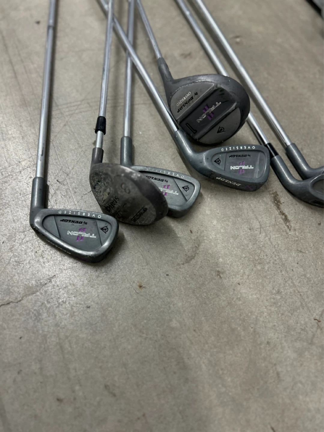 Dunlop Talon II Oversized Golf Clubs Set - photo 3