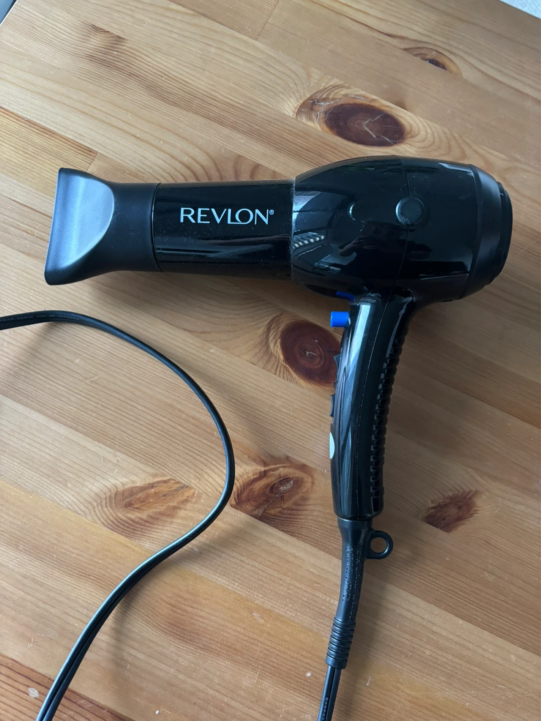 Revlon Black Hair Dryer + diffuser head