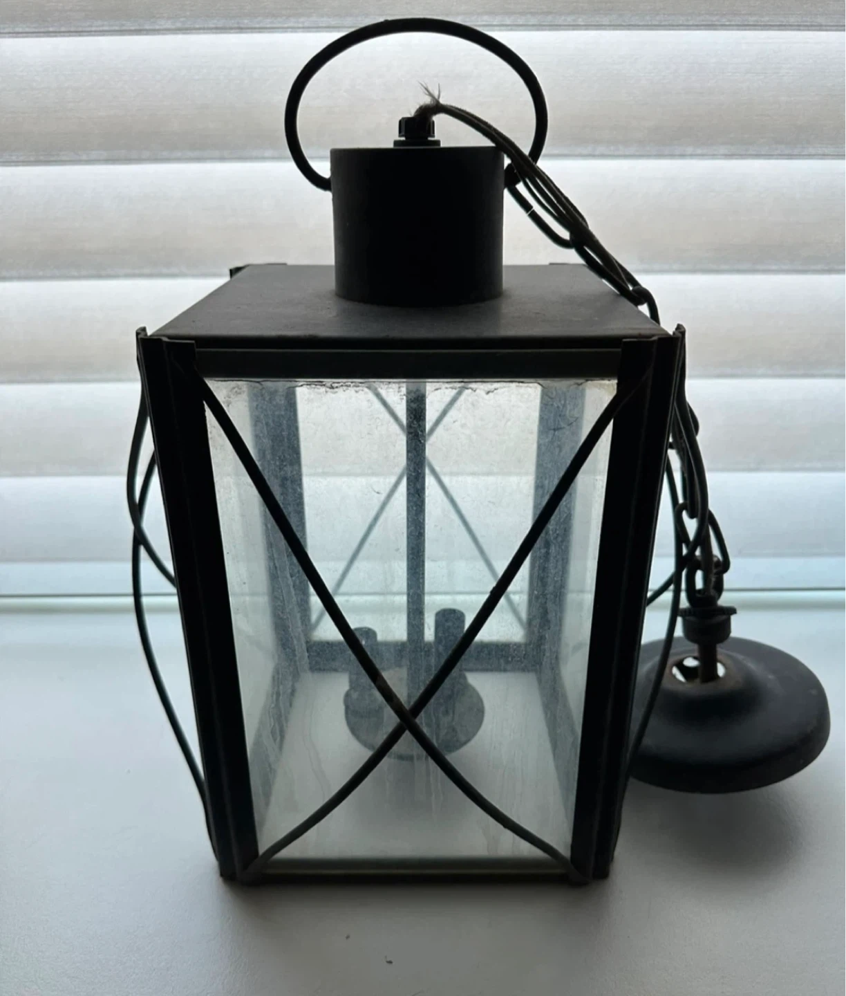 Large and small ceiling light fixtures