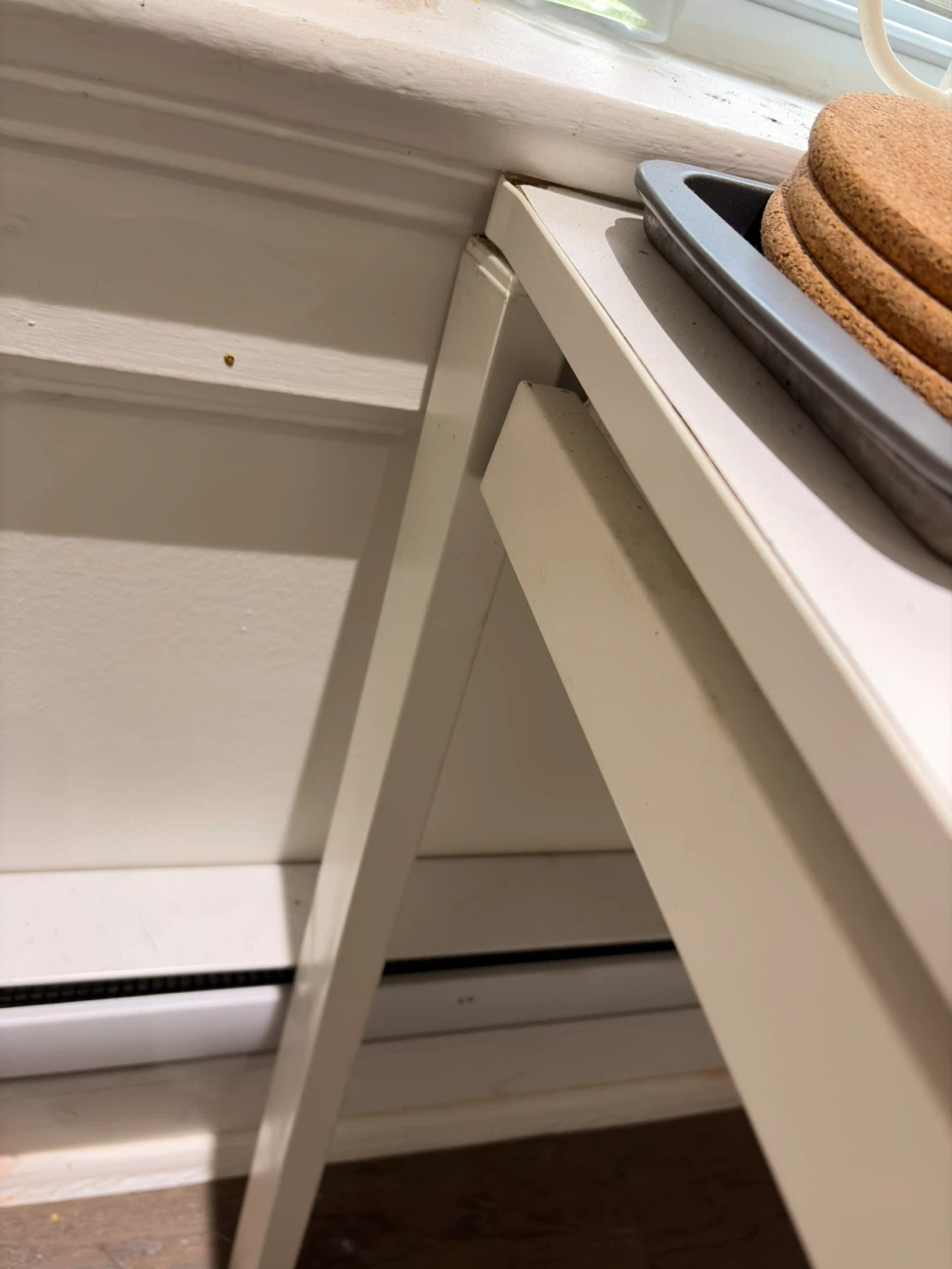 Ikea vilmar chairs and a dining table - photo 4