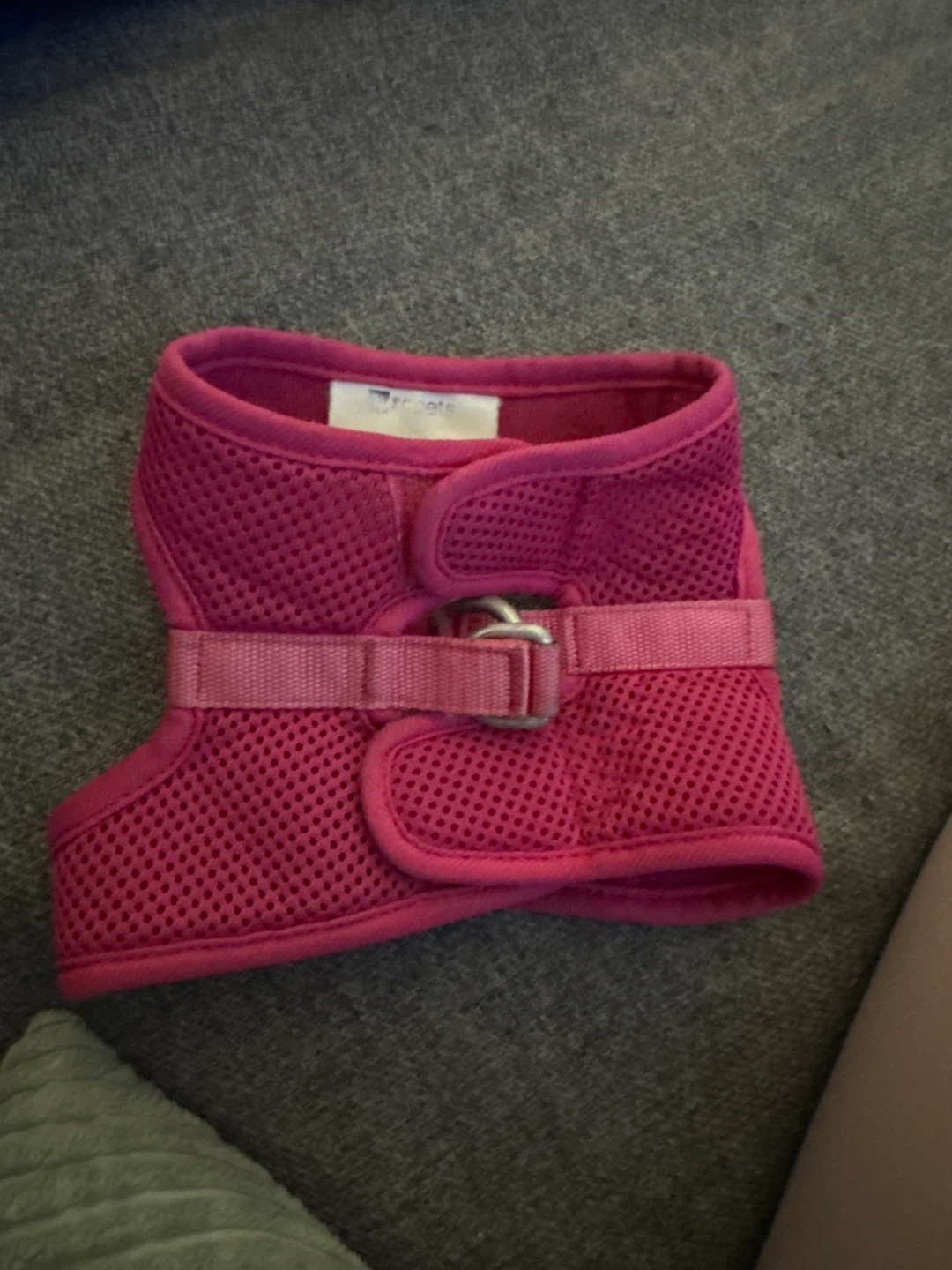 RC Pets Pink Mesh Dog Harness