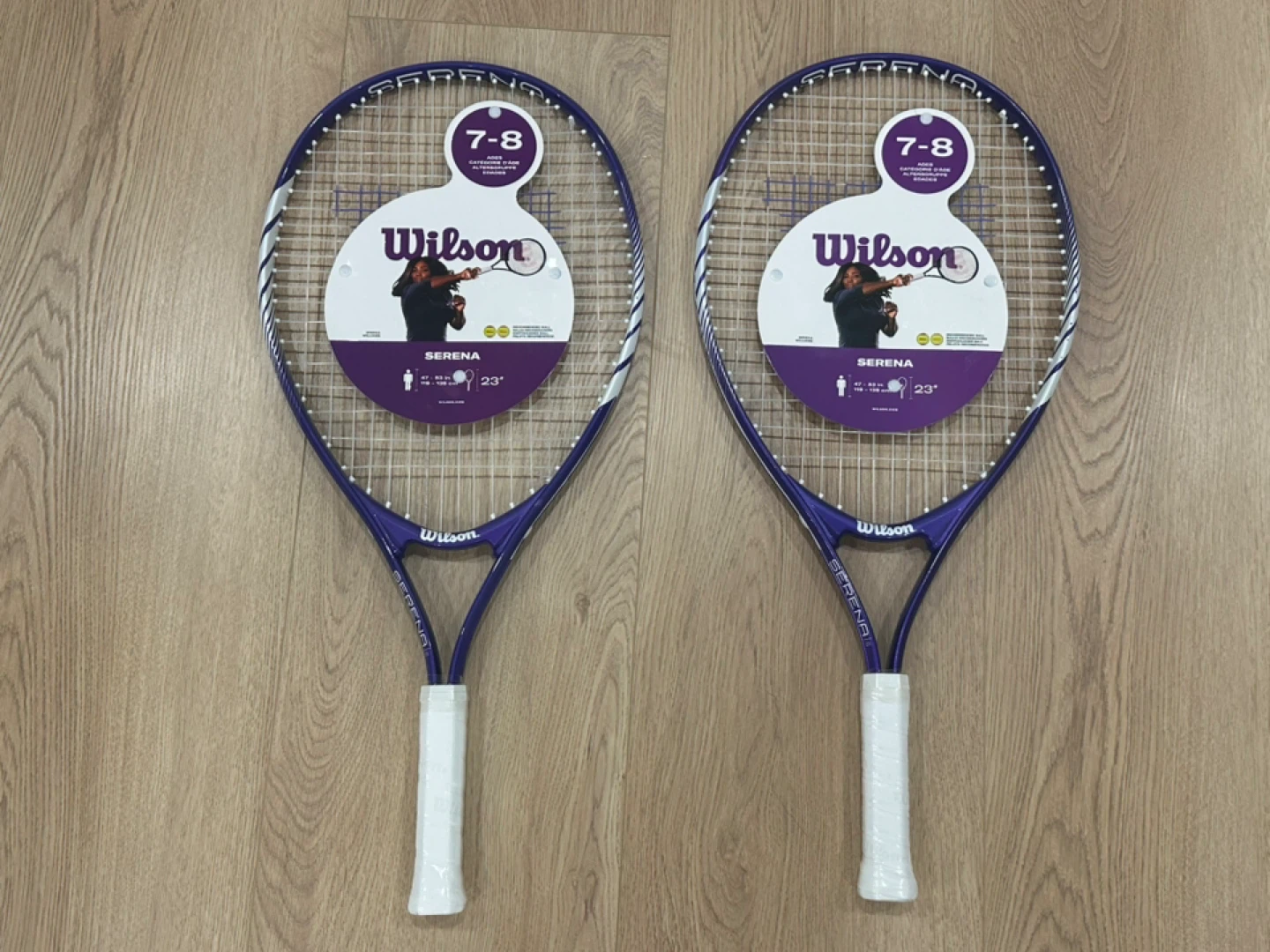 Wilson Serena 23" Tennis Racquet - Purple