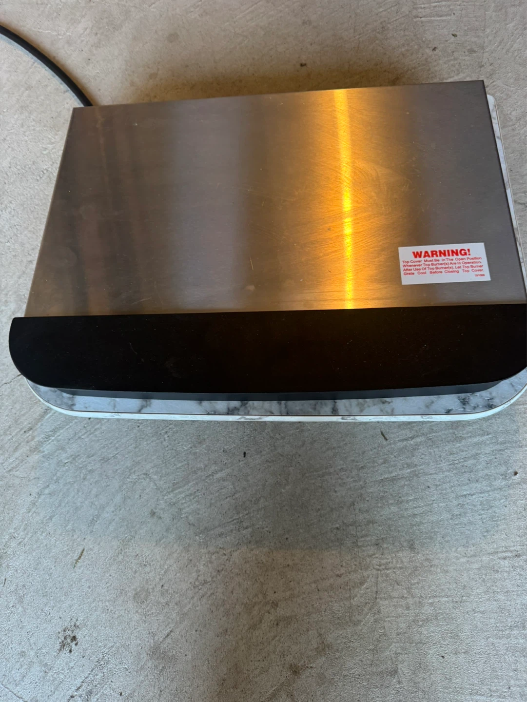 Suburban RV Propane Stove Cooktop - photo 3
