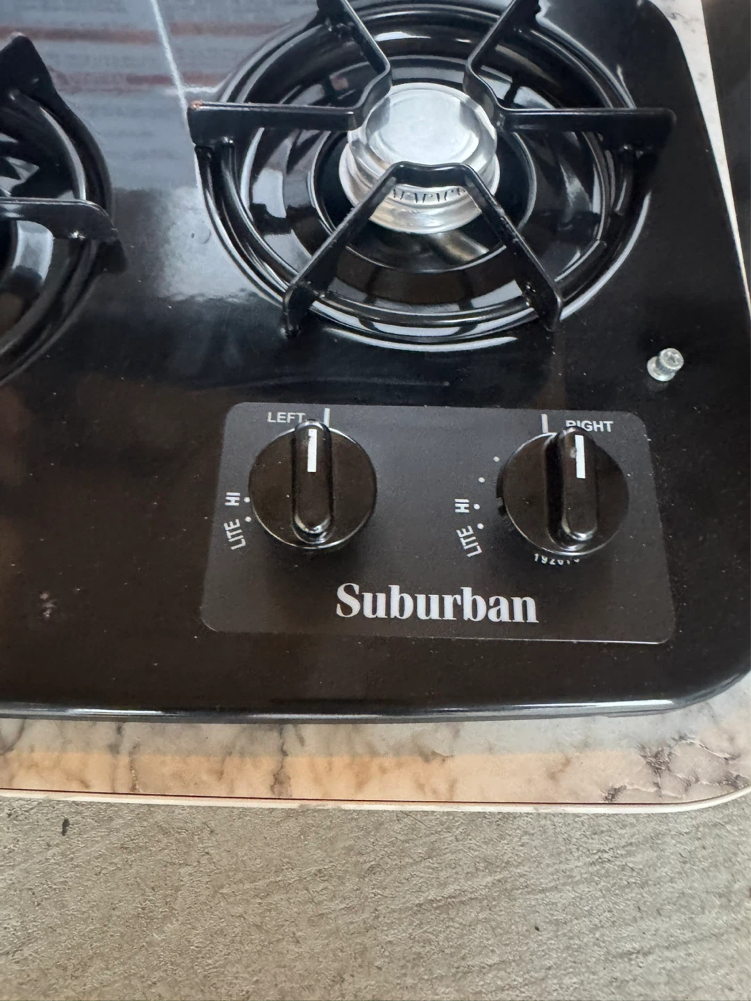 Suburban RV Propane Stove Cooktop - photo 2