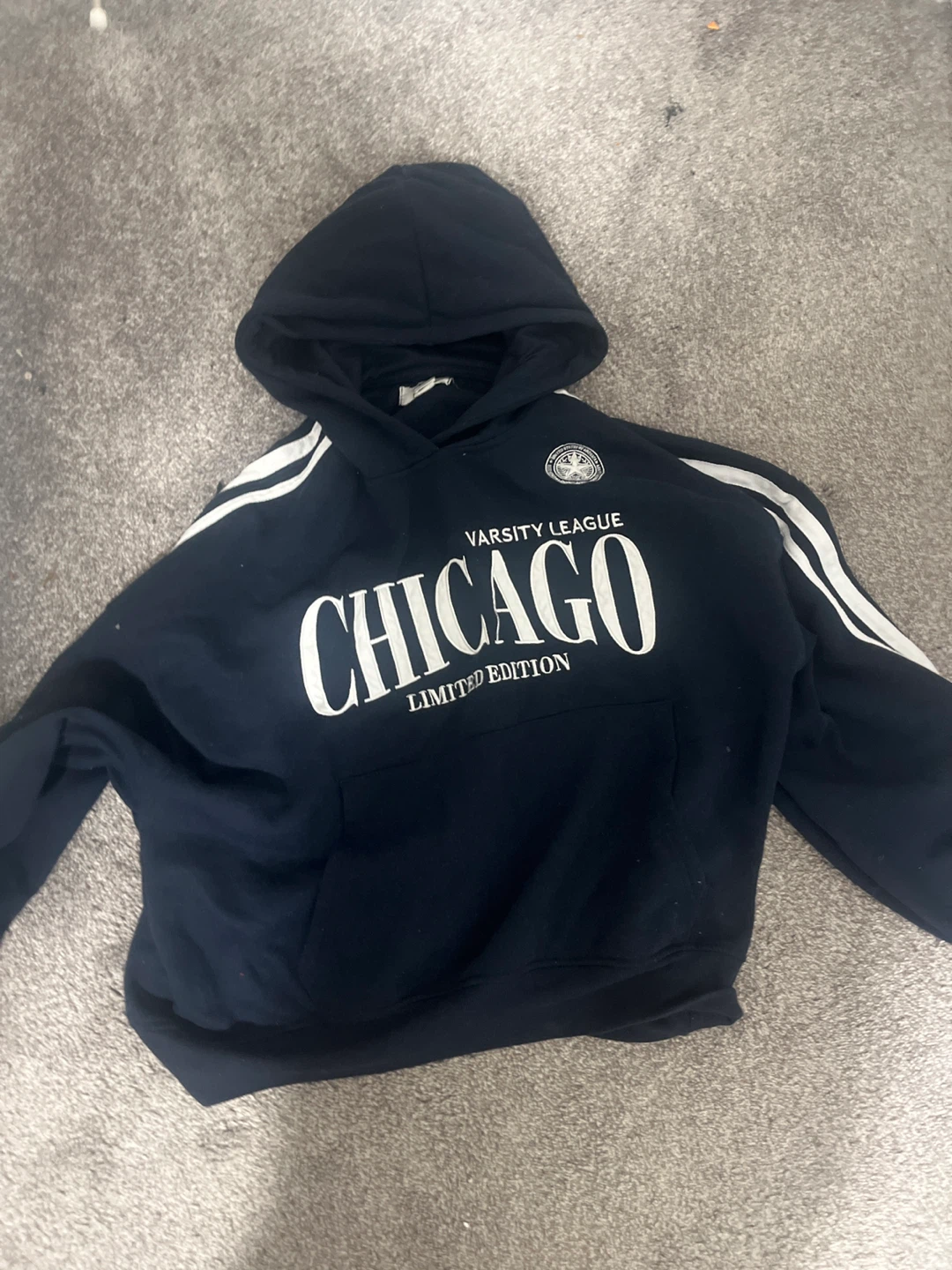 SWS Athletics Chicago Limited Edition Hoodie - Size Medium