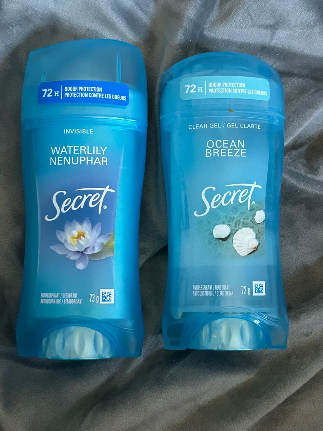2 Secret Deodorant Sticks (2x 73g)