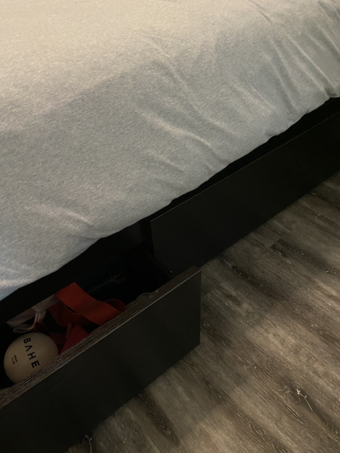IKEA storage queen bed - photo 2