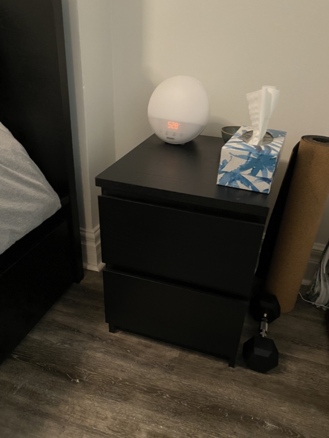 IKEA storage queen bed - photo 3