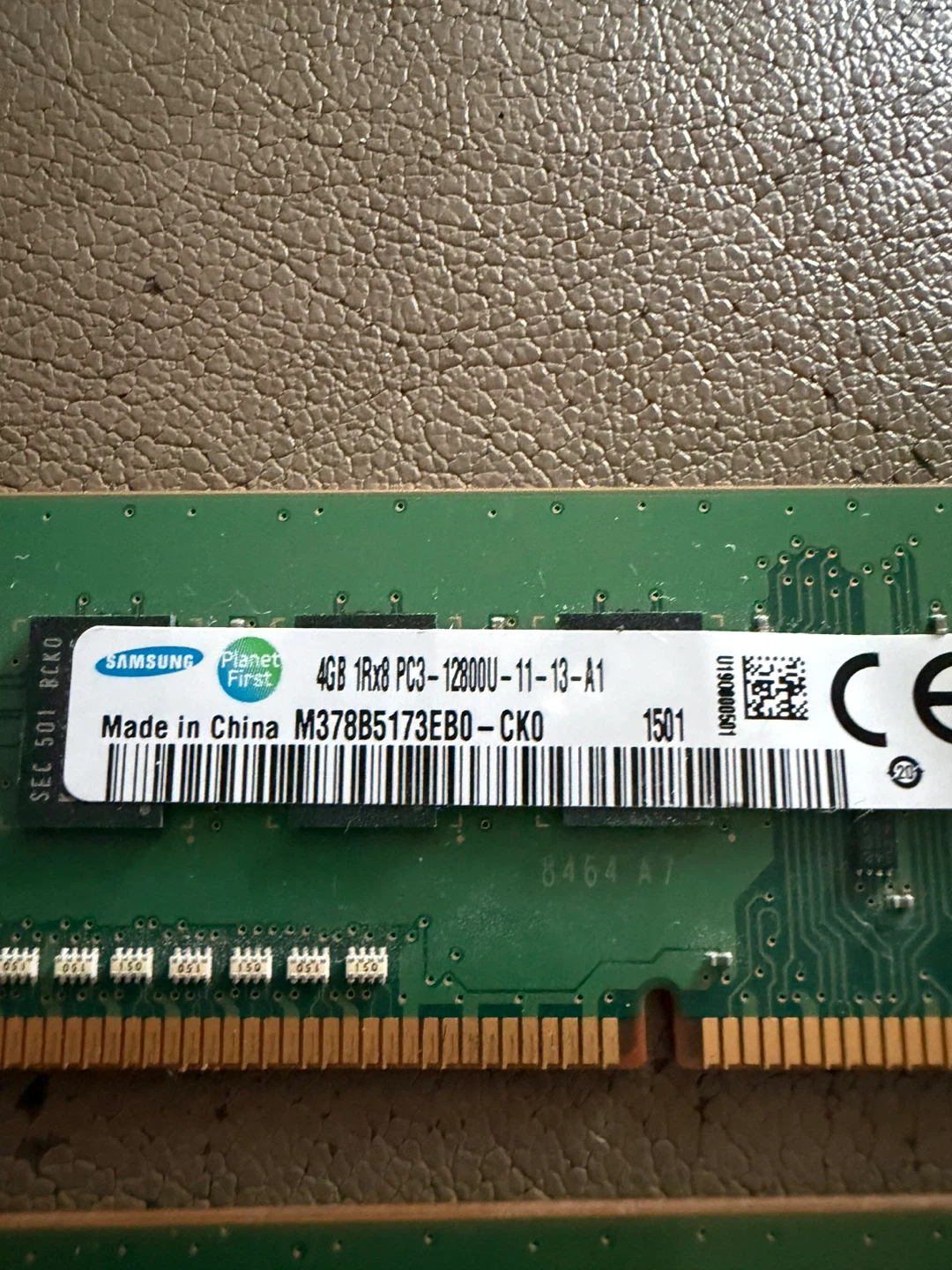 DDR3 RAM 8GB Kit (2 x 4GB PC3-12800U) - photo 2
