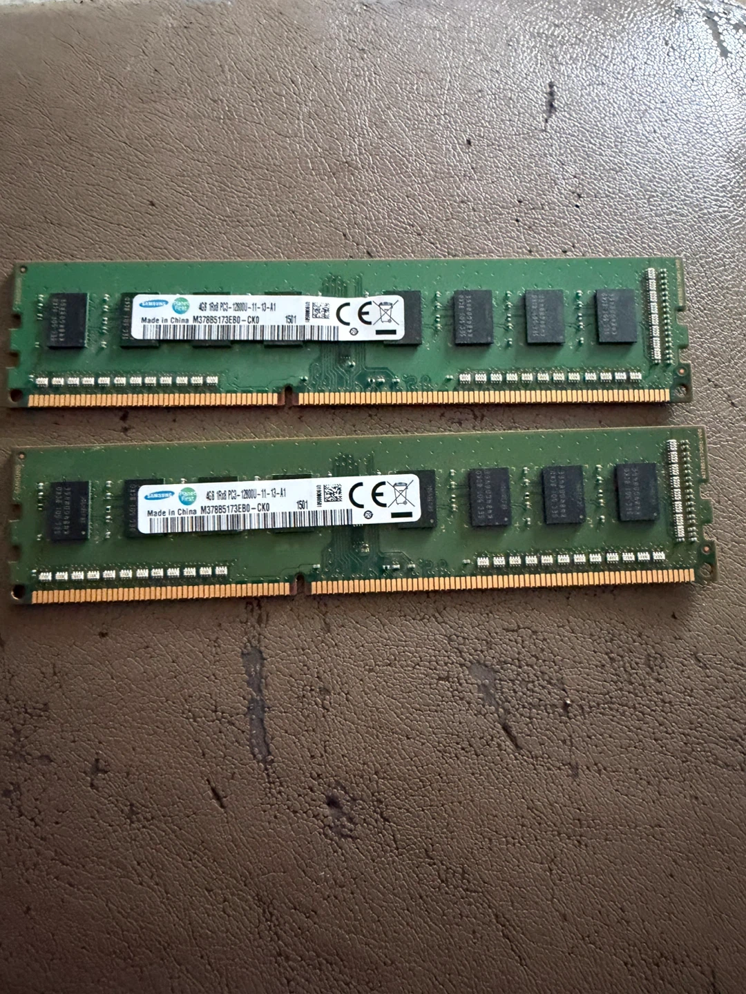 DDR3 RAM 8GB Kit (2 x 4GB PC3-12800U)