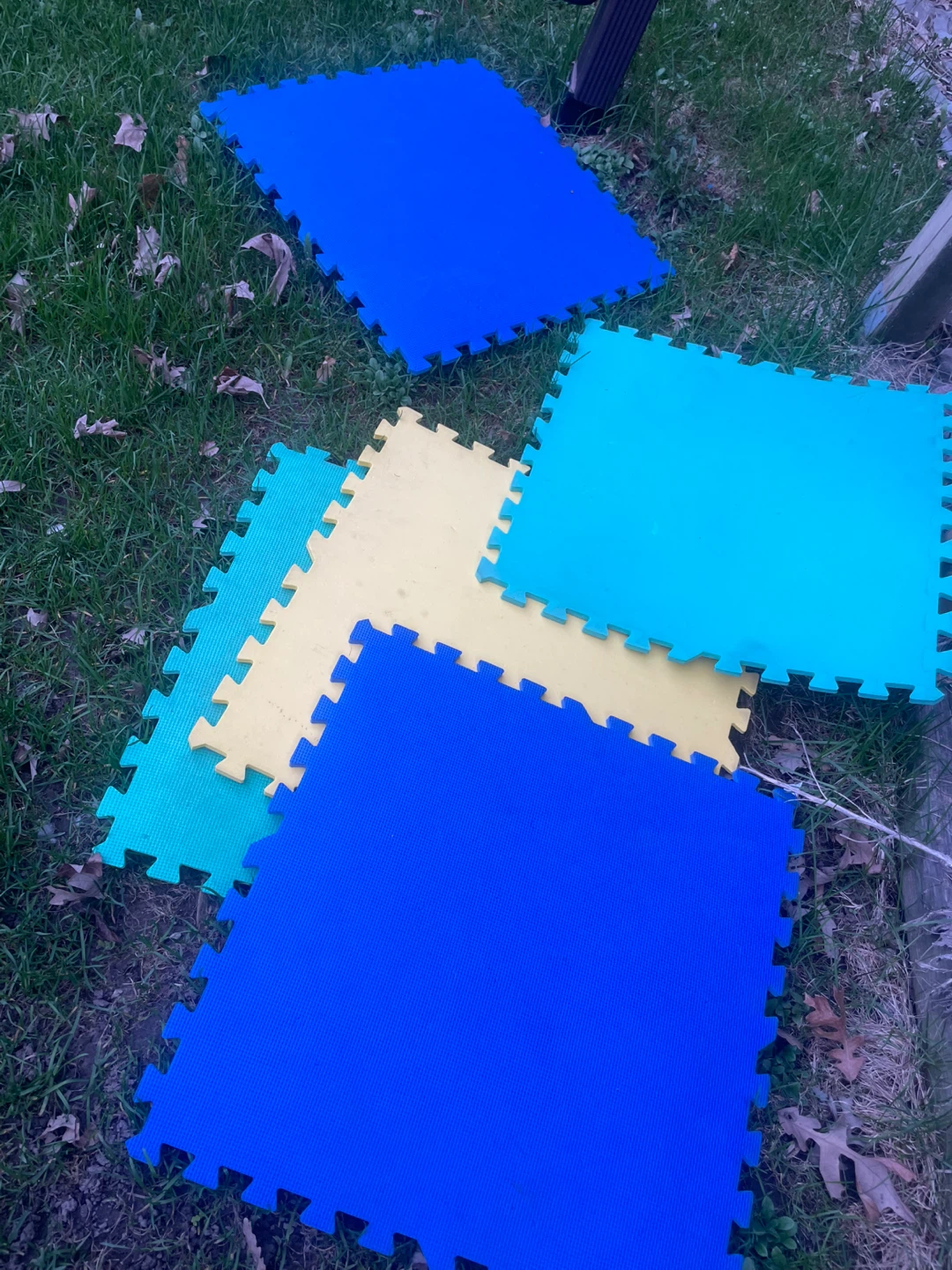 Set of 12 Foam Puzzle Mats