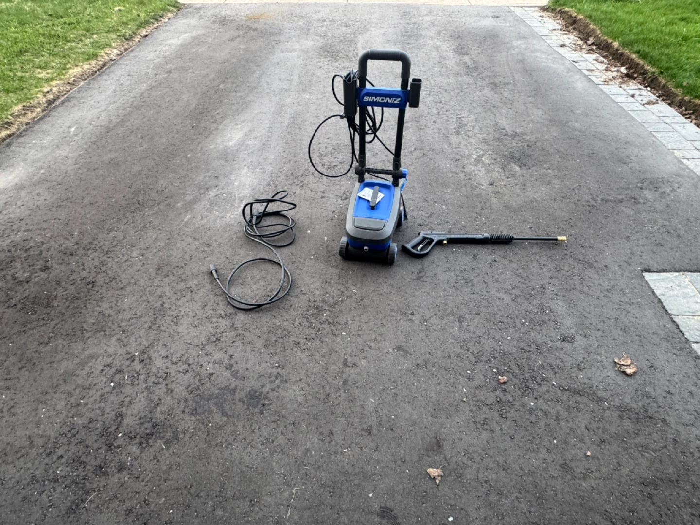 SIMONIZ 1800 PSI Electric Pressure Washer