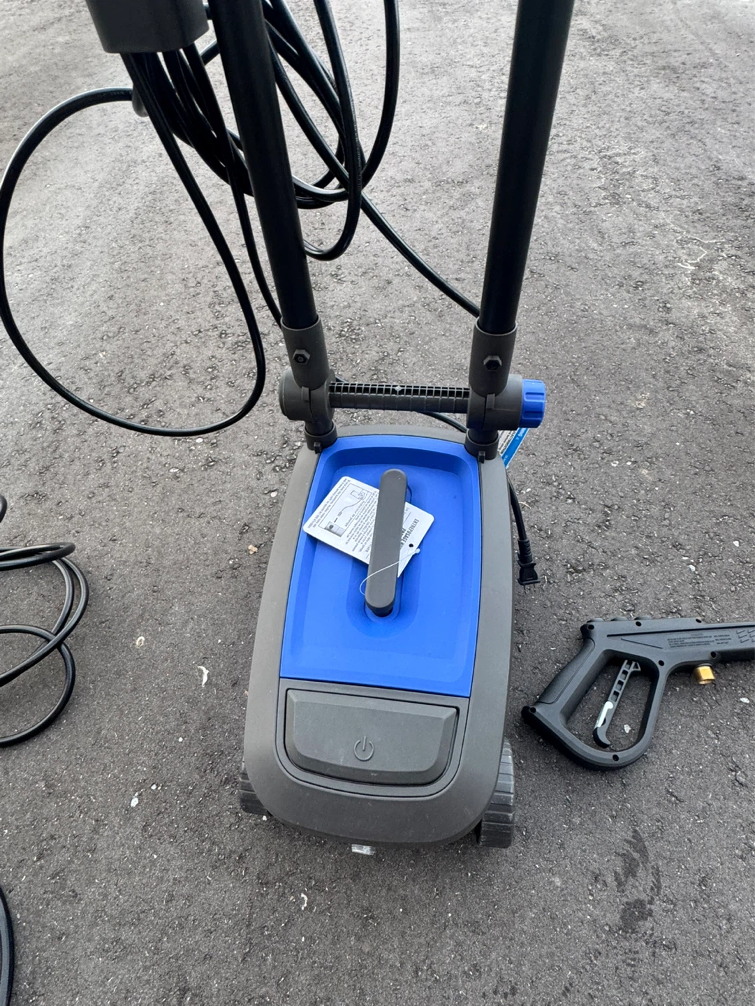 SIMONIZ 1800 PSI Electric Pressure Washer - photo 2