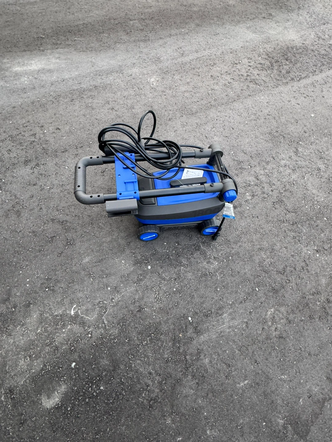 SIMONIZ 1800 PSI Electric Pressure Washer - photo 5