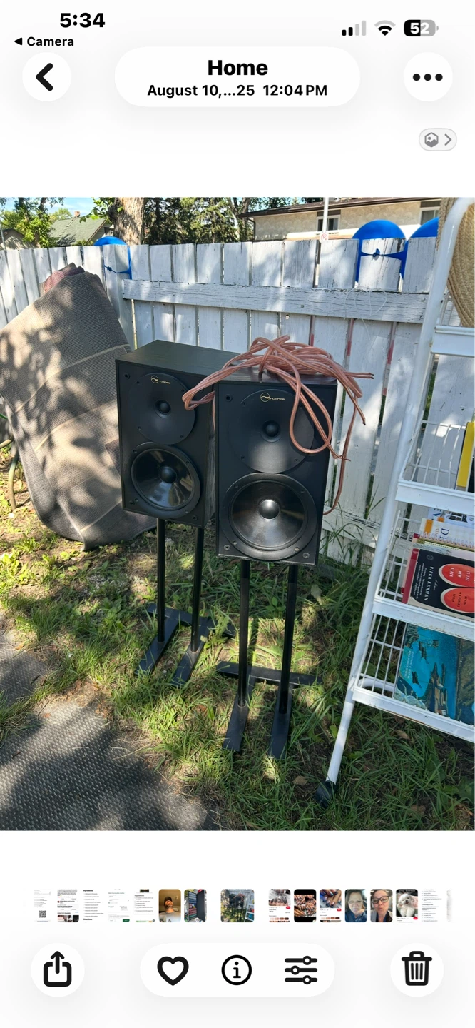 Nuance Bookshelf Speakers