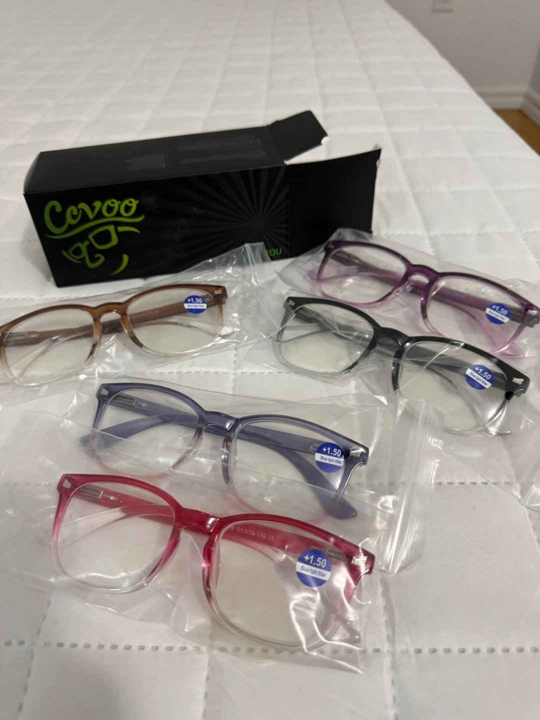 Covoo Reading Glasses Set (+1.50)