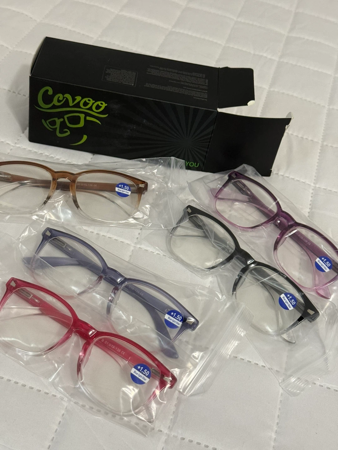 Covoo Reading Glasses Set (+1.50) - photo 2