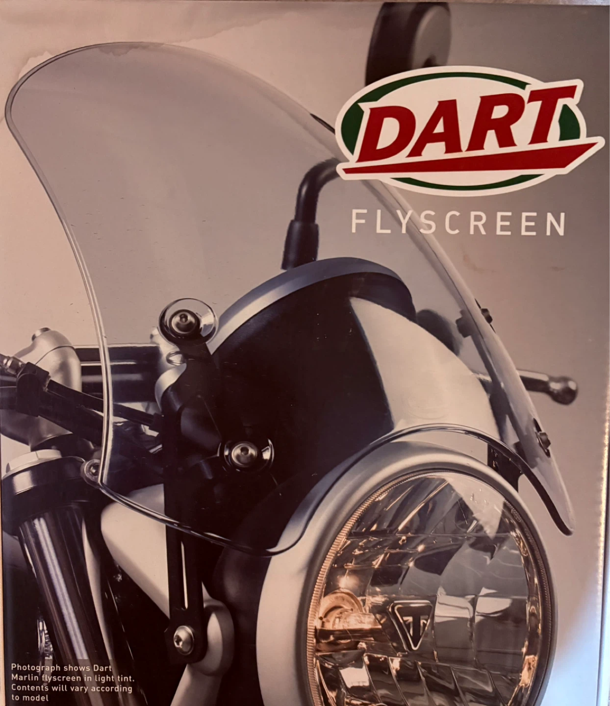 Dart Flyscreen for BMW R nineT Series 3 Translucent Black